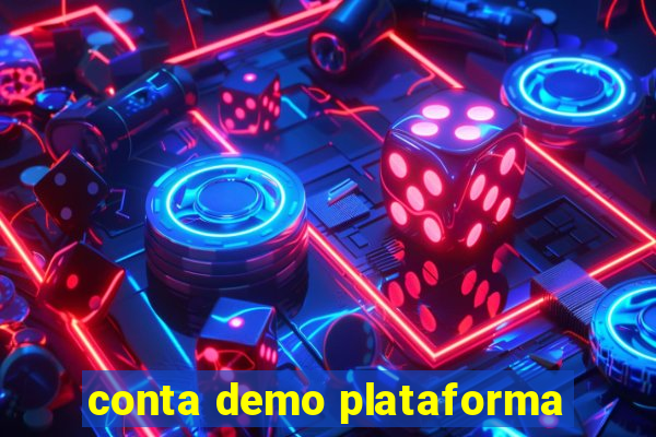 conta demo plataforma